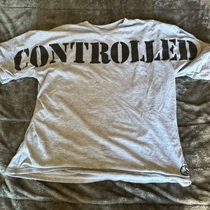 Kontrolled Insanity Oversized Tee